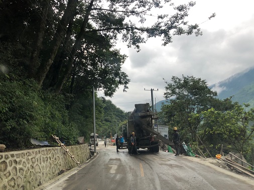 施工路段